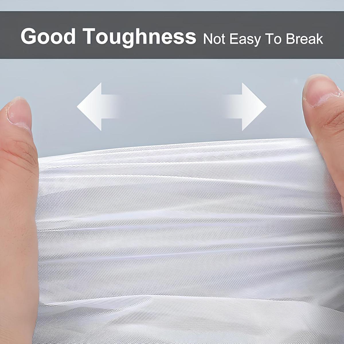 20pcs Disposable Long Arm Gloves with Elastic Cuff 23.6inch Household Cleaning Thick Kitchen Dish washing Gloves Food Handling Vegetable Washing