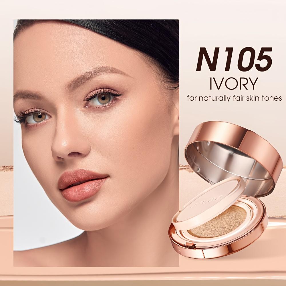 Cushion Foundation, 24-hour Two-in-one, Long-lasting, Oil-controlling, Matte, Soft-focus, Concealing, Makeup Powder Foundation, An Essential for Daily Use. Otwoo