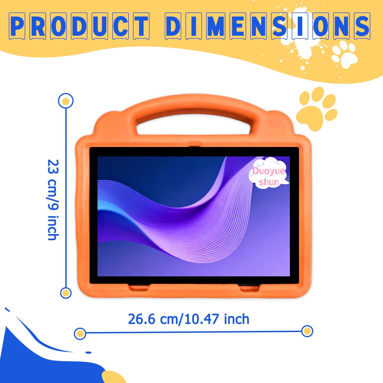 10.1 Inch HD Screen Android Tablet PC, Learning Entertainment Tablet, Dual Sim Card Support, Bluetooth-compatible & WiFi Connectivity, Ideal for Education & Entertainment