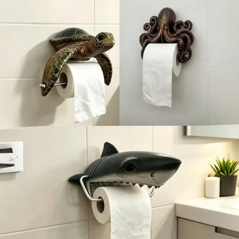 Ocean Guardians Toilet Paper Holder
