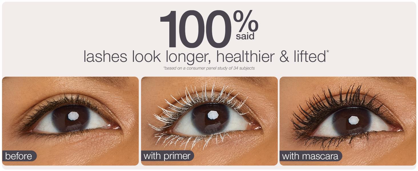 tubing mascara & primer – Lash Extensions in a Tube, Volume & Length, Smudge-Proof, Longwear, Flake-Free, Easy to Remove, Vegan & Cruelty Free