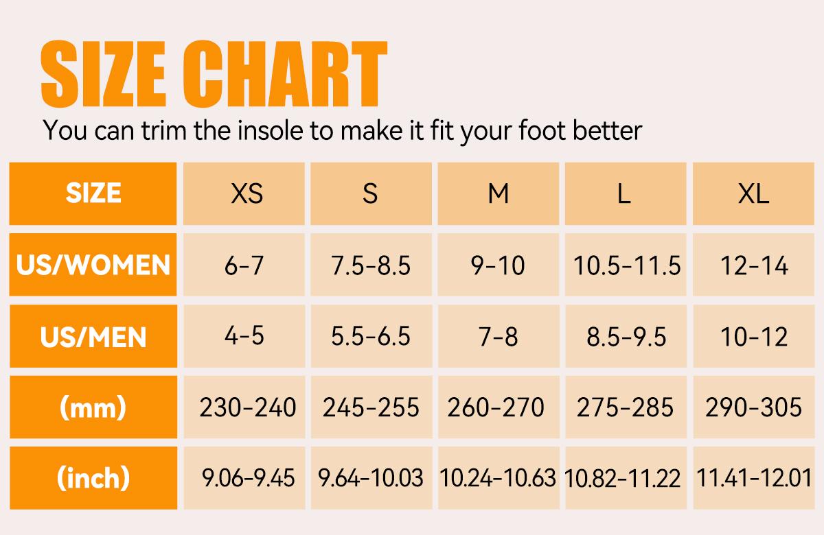 Shock Absorbing Insoles for All DayComfort Arch Support | Premium Materials | Fits forAll Shoes Soft Elastic Breathable New 2025 Models For Both Men And Women