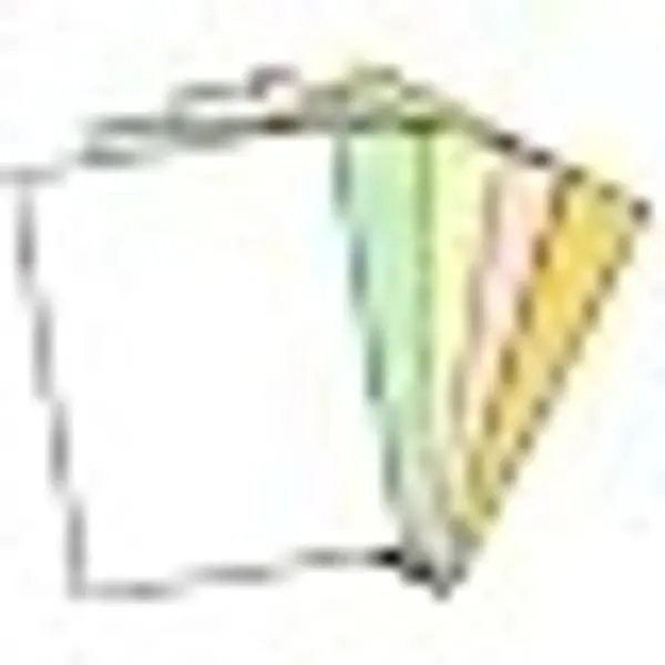 100 Sets of 5 Part NCR Letter Size 8-1/2" x 11", Carbonless Paper 01938, 500 Sheets, Straight Collated