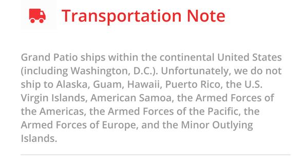 GRAND PATIO Indoor & Outdoor Royal Rocking Chairs With Cushions for Porch, Garden, Patio