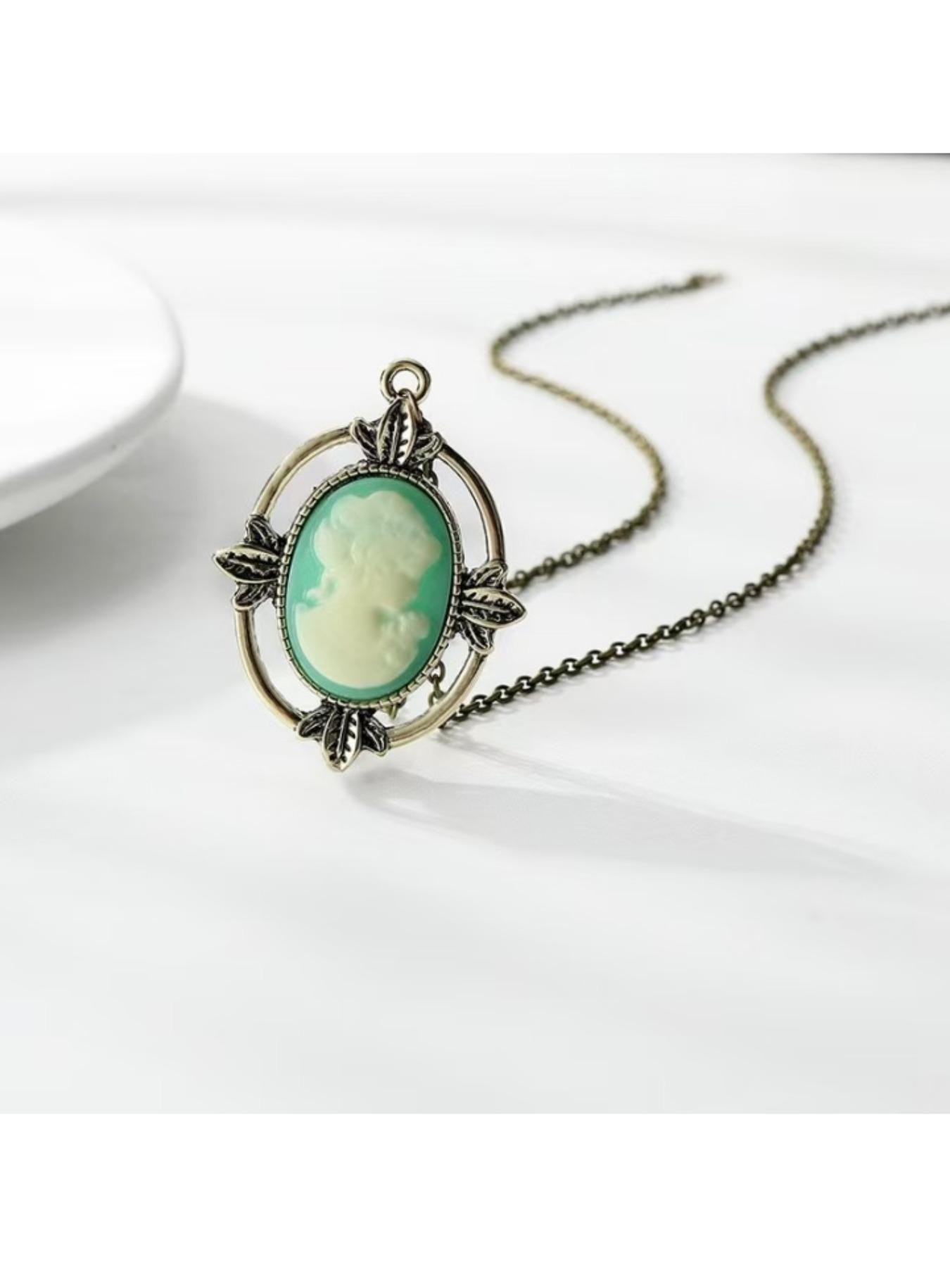 Vintage Alloy Abalone Necklace, Sweater Chain, European and American Style Jewelry, Trendy Accessory, Perfect Gift