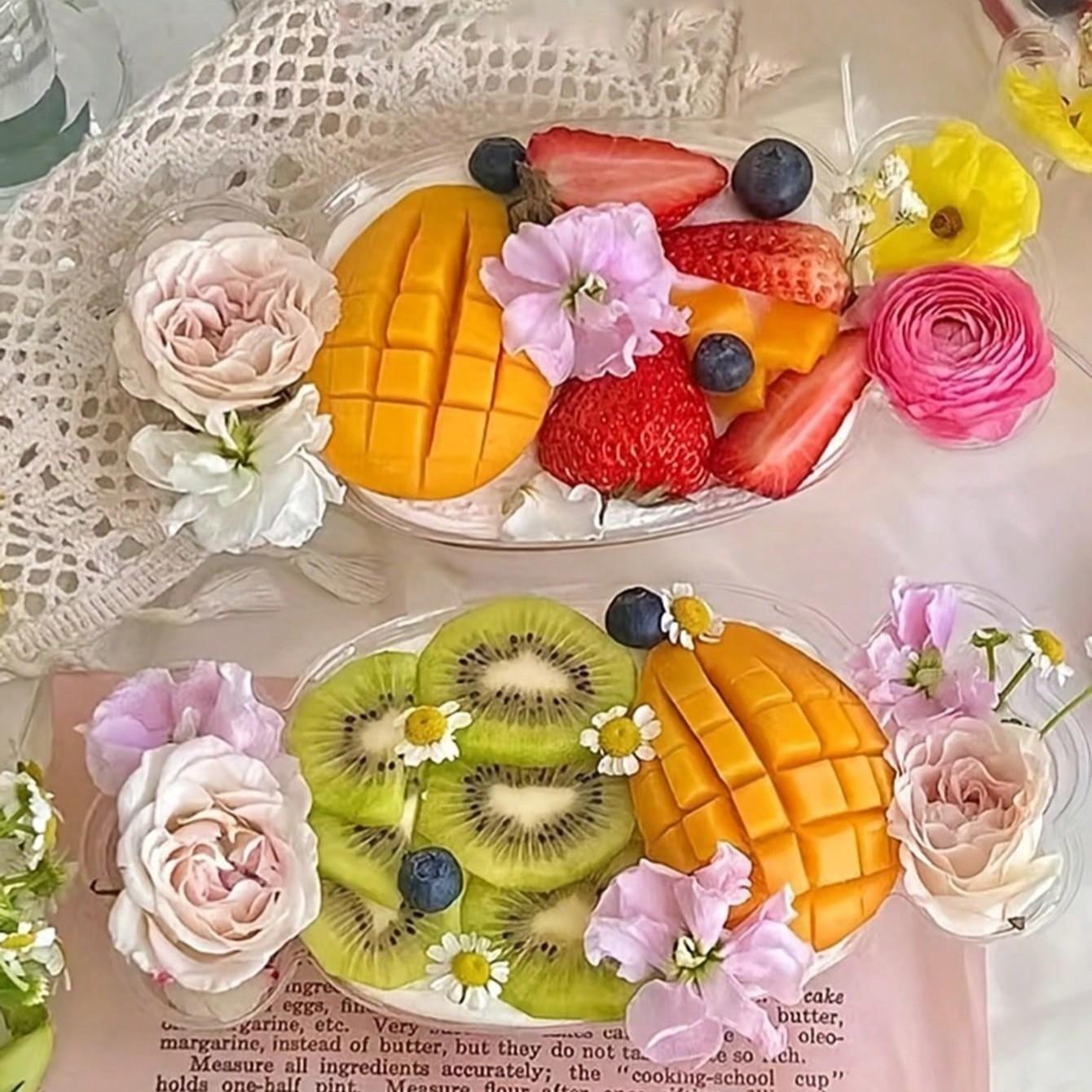 Candy Shape Cake Box with Lid, Transparent Style, Ideal for Birthday, Fruit Salad, Tiramisu, Party, Christmas, Wedding Decor