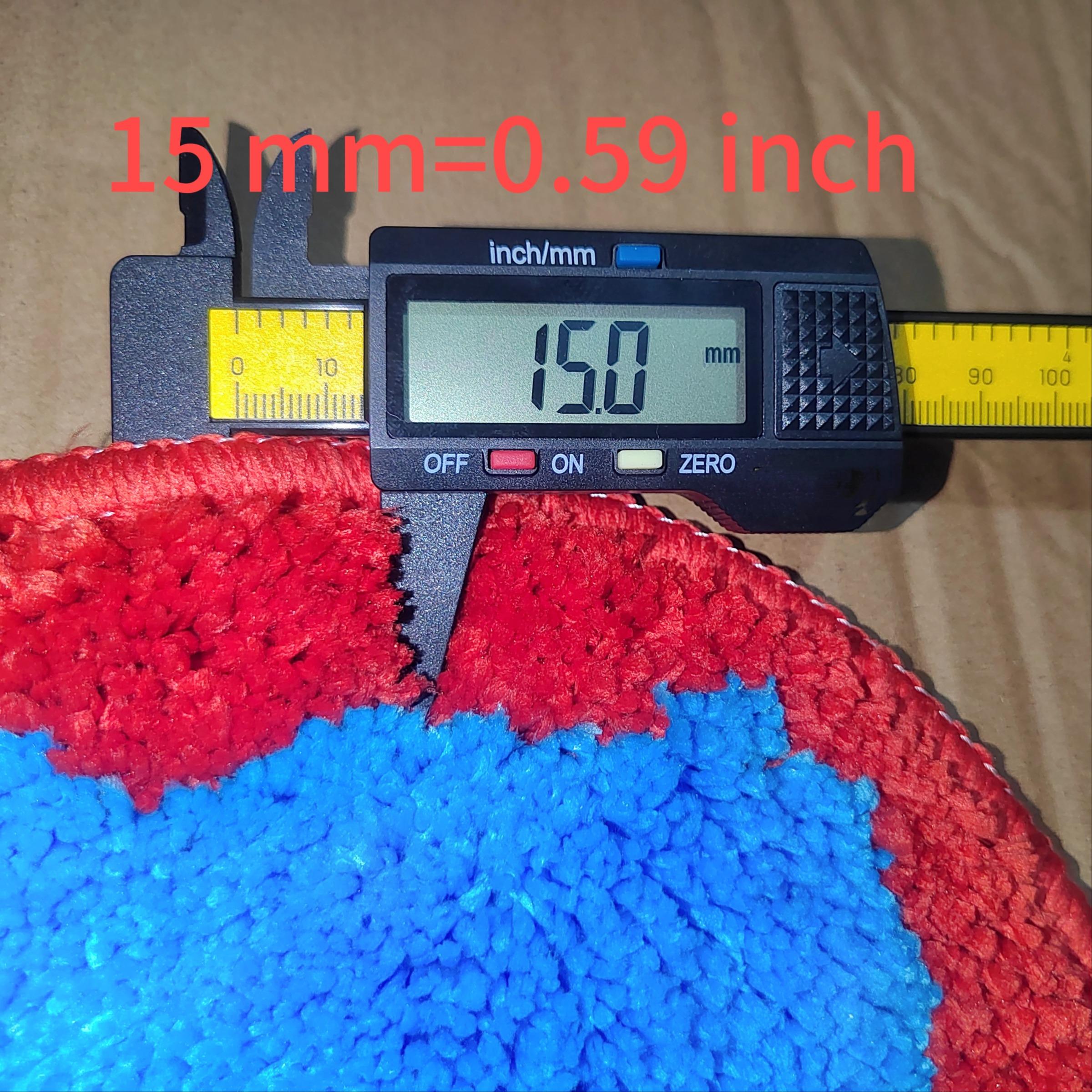 Fresh Letter Pattern Floor Mat, 1 Count Thickened Anti-slip Soft Floor Carpet, Decorative Tufted Area Rug for Home Living Room Bedroom, Trending Home Decor 2024, Fluffy Rugs, Super Soft Rug