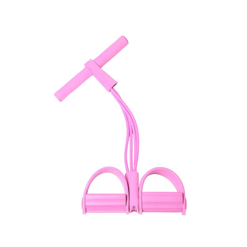 Multi-Function Foot Pedal Pull Rope - Resistance Exerciser for Sit-Ups, Yoga & Strength Training