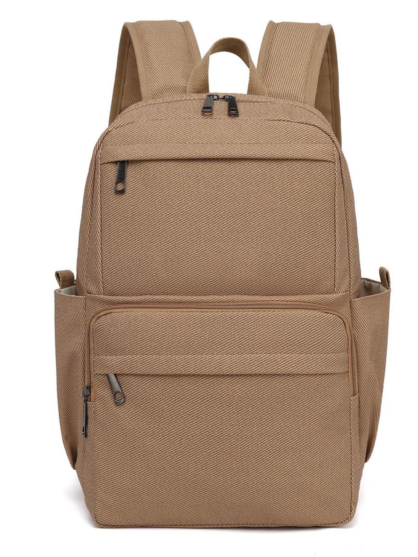 Fashion Large Capacity Simple Travel Backpack, Casual Laptop Bag, Leisure Shoulder Bag, Stylish and Functional Schoolbag, Casual Daypack Backpacks