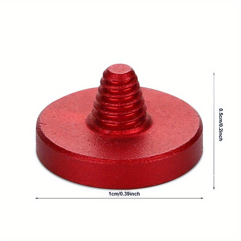 Aluminum Camera Shutter Button for Fujifilm X-Series, Lightweight Durable Retro Camera Accessory, Compatible with Multiple Models