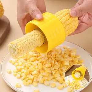 1PC Corn peeler, kitchen and household scraper, corn kernel peeler, thresher, corn separator