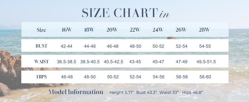 【3pcs & 16-28W】Hanna Nikole Women Plus Size 3pcs Set Tummy Control Swimsuit Hollowed-Out Tank Top+Cropped Tops+Briefs Tankinis Tankinisuit