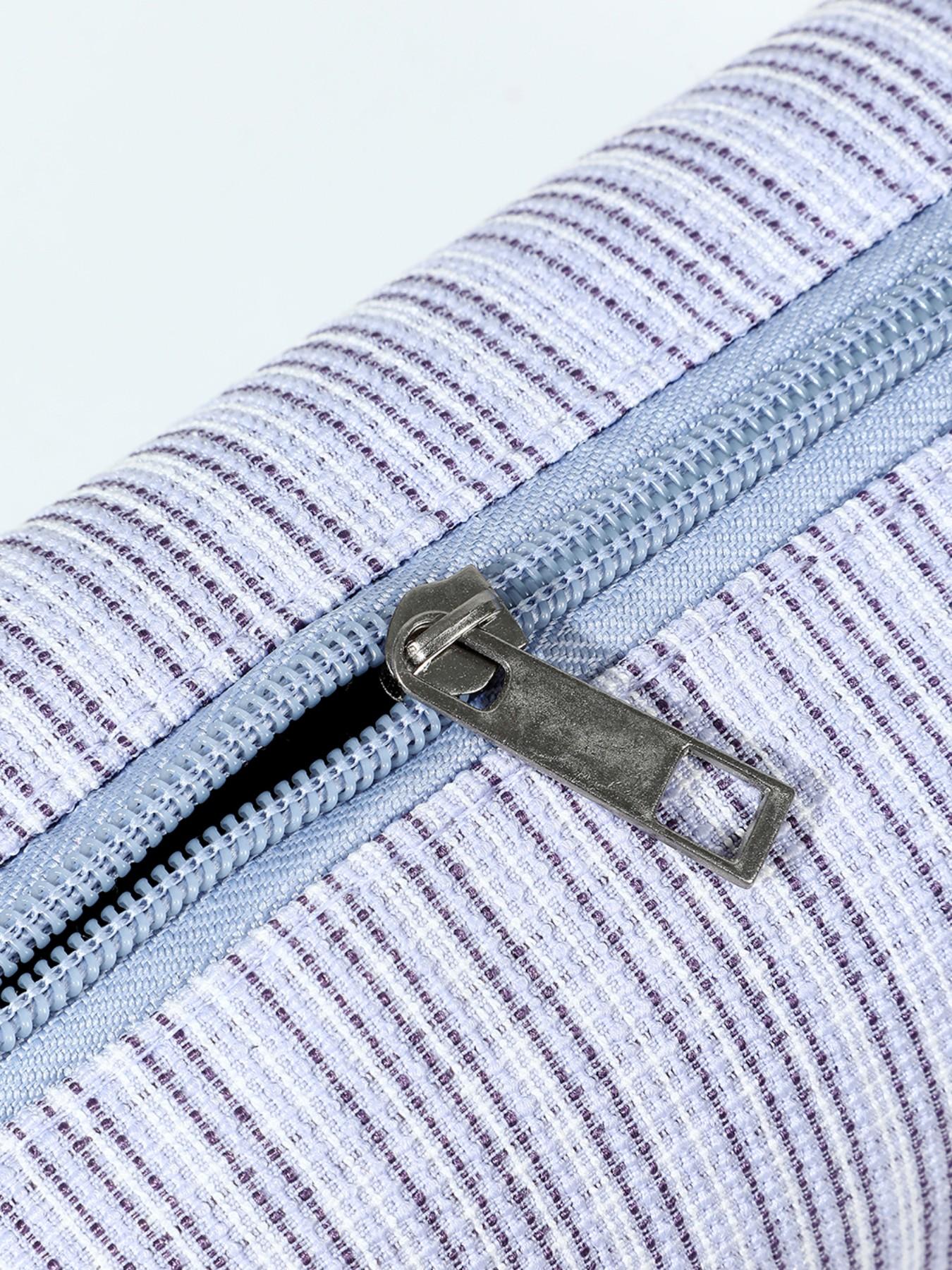 Elegant Portable Makeup Bag, Classic Material, Matte Finish, Zippered Travel Cosmetic Case, Lightweight Toiletry Pouch, Essential Gift for Women