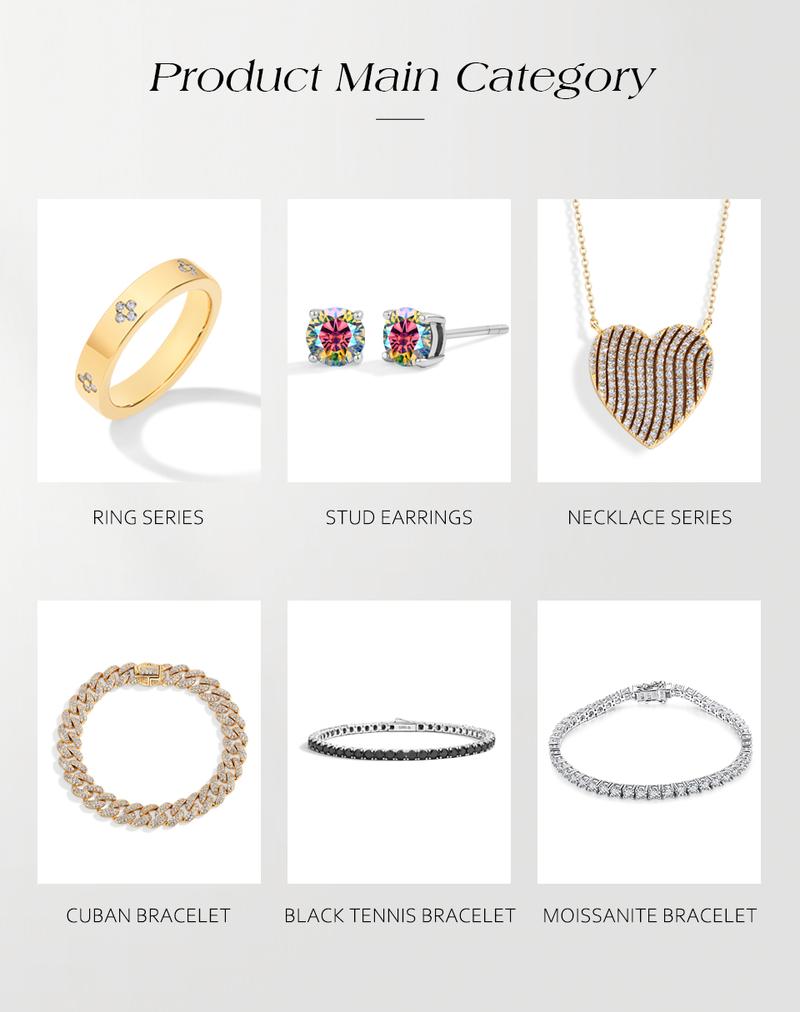 Past Present Future Synthetic Moissanite Three Round Cut 1.2CTW Ring Engagement Party Jewelry Gift New R227