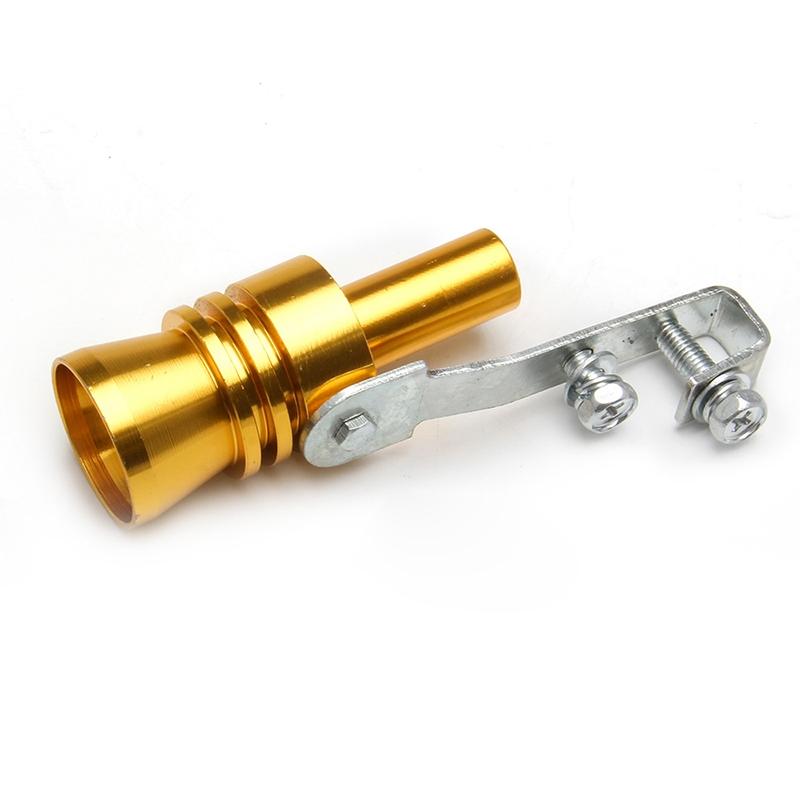 Car Muffler Turbo Whistle Exhaust Pipe Oversized Roar Maker Car Accessories XL