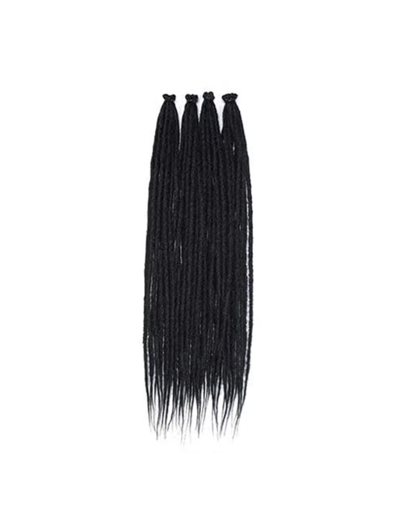 Dreadlock extensions. Reggae and hip-hop styles; synthetic hair pieces; hippie-style dreadlocks suitable for both men and women