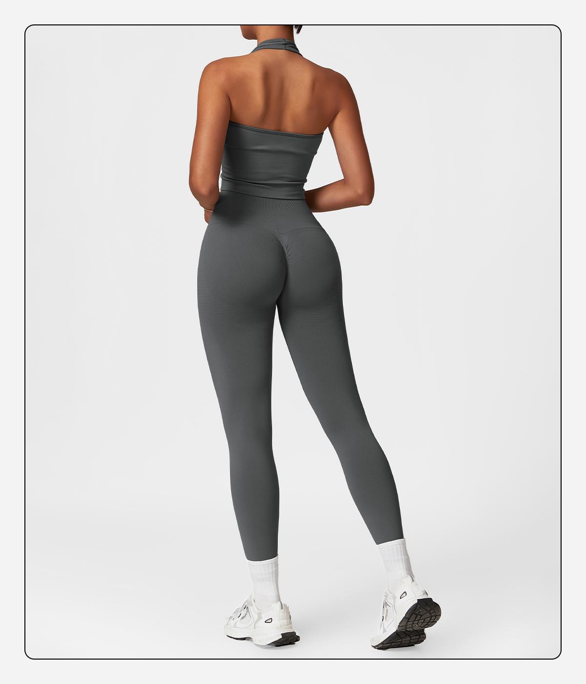 MFVIM Women's Workout Sets 2 Piece Sports Bra High Waisted Hip Lift Leggings Gym Yoga Exercise Clothing Sets athletic tracksuits comfortable sportswear Summer Activewear SpringStatements