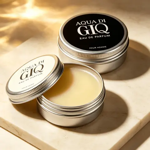 2-Pack Men's Solid Perfume Set, Long-Lasting Fragrance, Portable Solid Cologne, Alcohol-Free Business Gift Box, Essential Men's Aromas