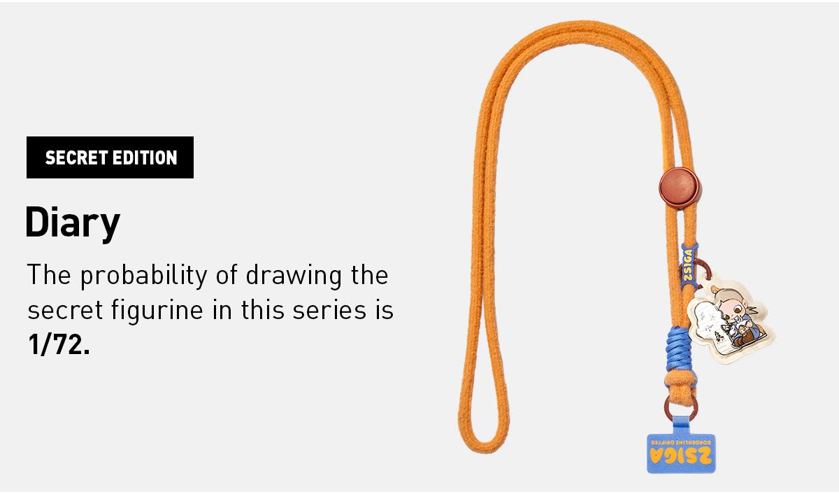 POP MART Zsiga Borderline Drifter Series-Phone Charm Blind Box