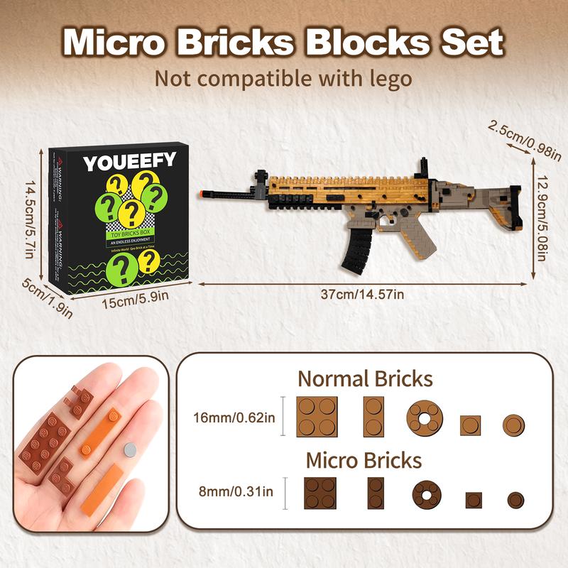 1:3 DIY Building Block Sets - Construction Toys for Kids, Adults & Collectors, Craft Assembling Model Kit with Splicing Bricks for Creative Play 1:3 DIY Building Block Sets - Construction Toys for Kids, Adults & Collectors, Craft Assembling Model Kit with Splicing Bricks for Creative Play