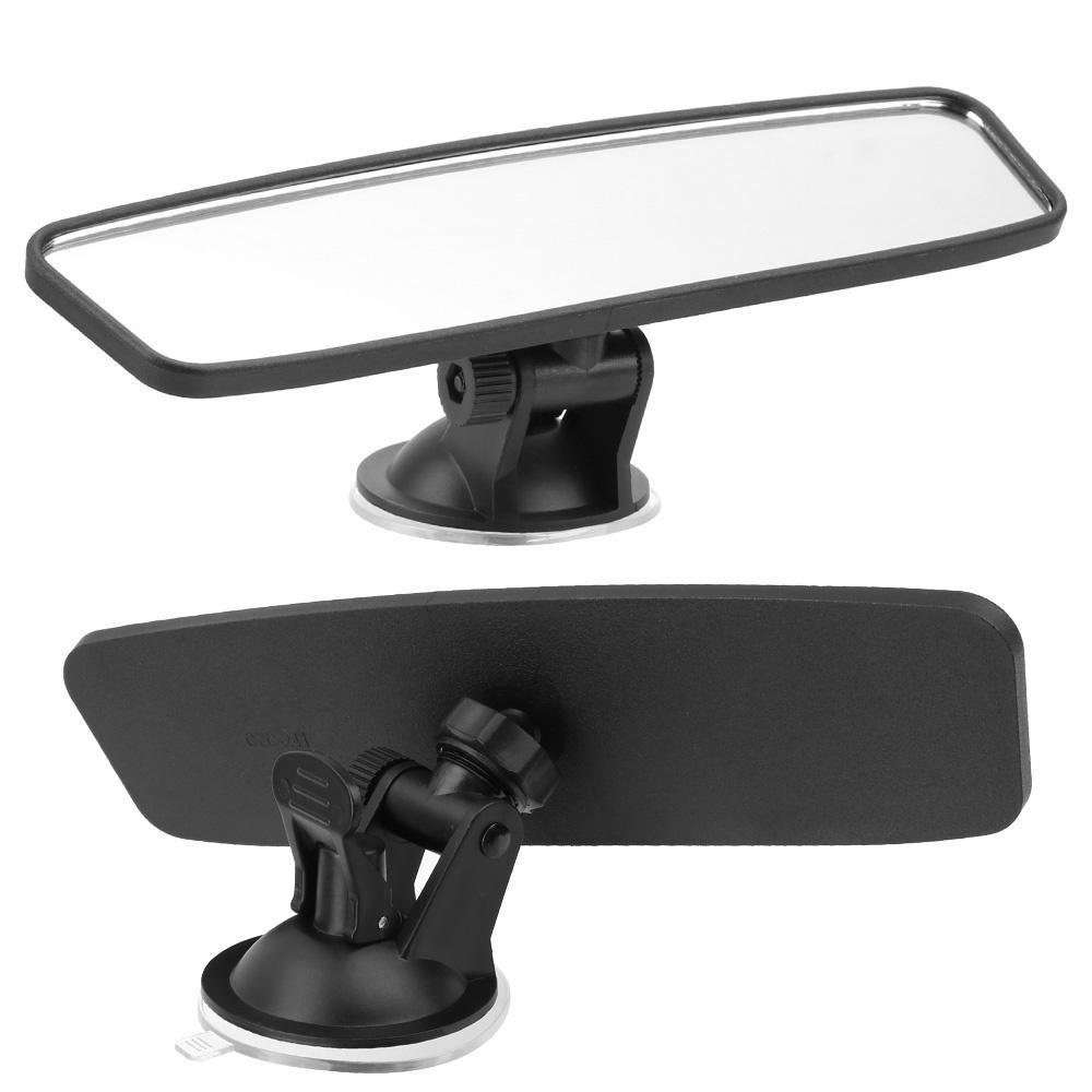 Interior Rear View Mirror 360° Rotates Car Rear Mirror Wide-angle Rearview Mirror Adjustable Suction Cup Car-styling Universal Car Rearview Mirrors Automotive