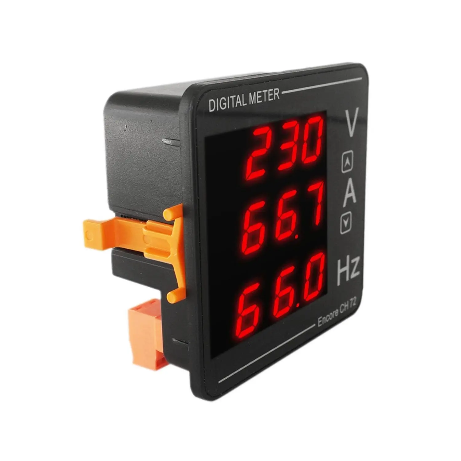 AC 50-500V 120A Digital Volt Amp Meter Voltage Current Frequency