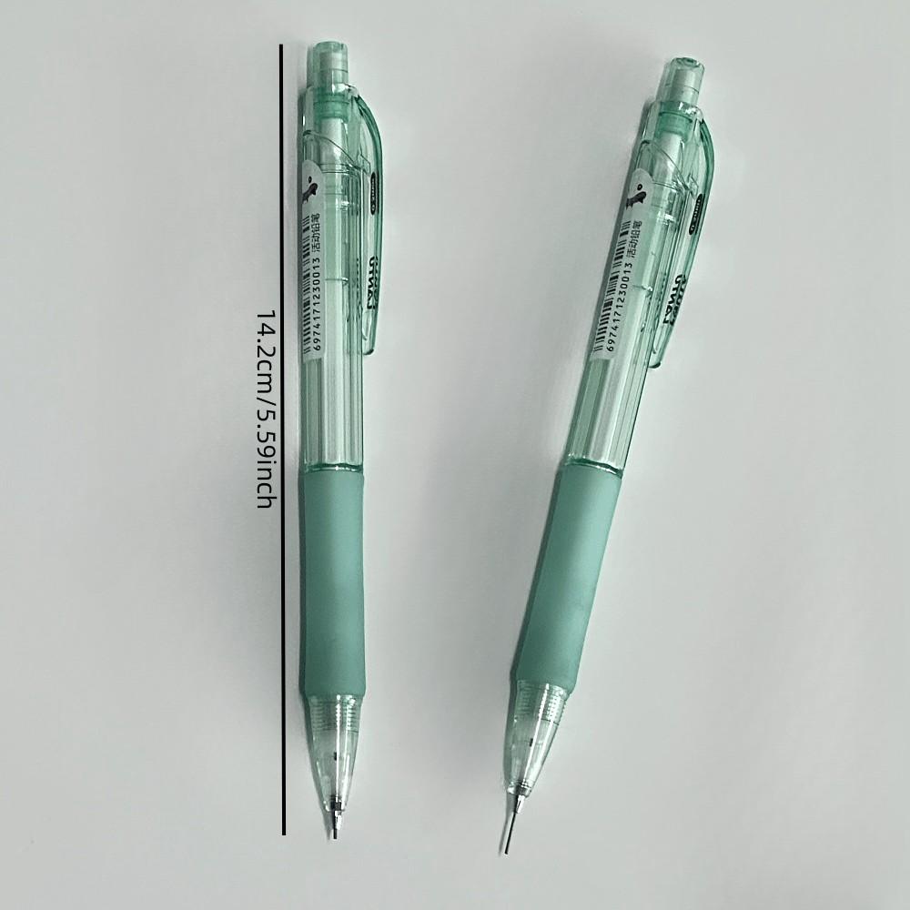 4-Pack Automatic Pencil Set, Lightweight Retractable 0.5mm Tip, Ideal for Art and Writing, Comfortable Grip, Perfect for Students and Artists