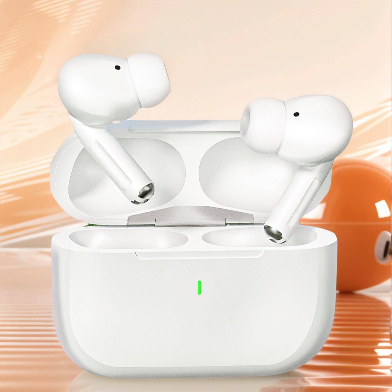 2026 New Wireless Earbuds,Bluetooth 5.3 TWS Wireless Earphones, Clear Sound with Mic, Long Battery Life, Lightweight In-Ear Headphones for Sports and Gaming, Compatible with iOS Android, Perfect Holiday Gift