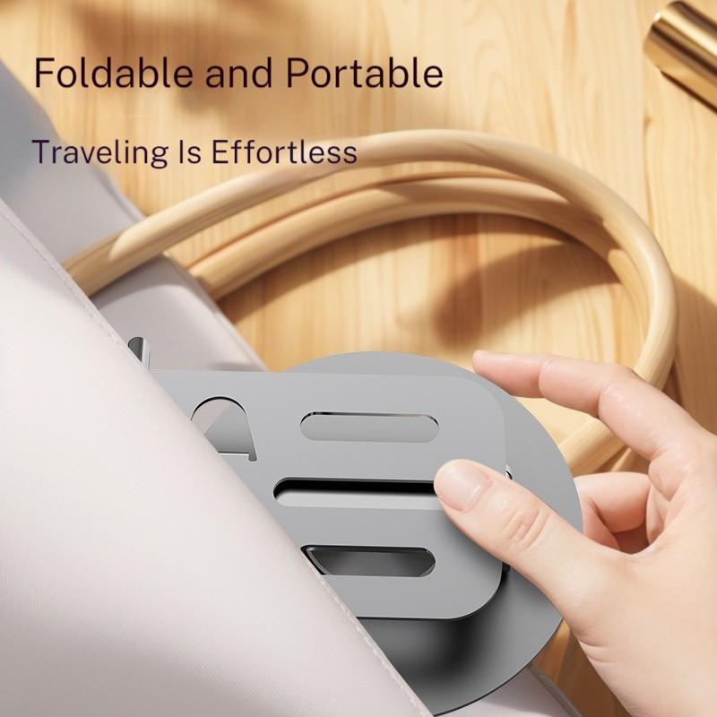 Adjustable Phone Tablet Stand for Desk & Bed, Foldable Multi-Angle Holder with Stable Support for Viewing, Reading, Working. Portable & Space-Saving, Fits Various Devices, Ideal for Home & Office Use, Multifunctional Phone Stand