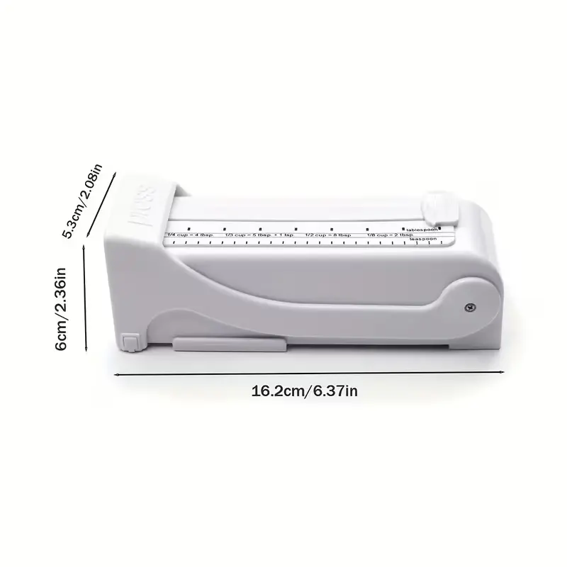 Multifunctional Butter Slicer Dispenser, Adjustable Portion Cutter with Ergonomic Handle, Easy to Clean Non-Stick Baking Tool for Home & Professional Kitchen