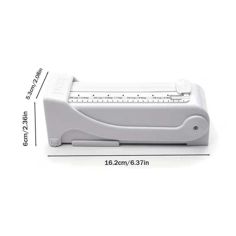 Multifunctional Butter Slicer Dispenser, Adjustable Portion Cutter with Ergonomic Handle, Easy to Clean Non-Stick Baking Tool for Home & Professional Kitchen