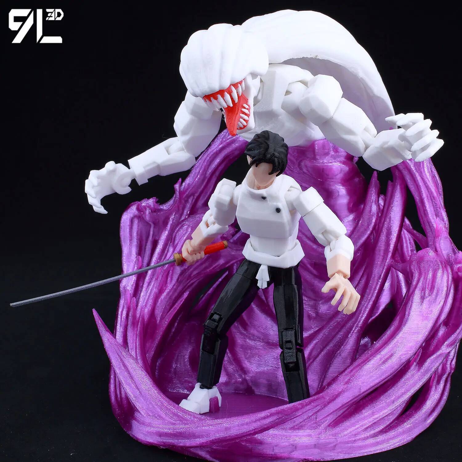 9L3D Lucky13 Gojo Sukuna Jujutsu Fushiguro Toji Gojo Satoru Action Figure Dummy13 T13 Multi-Jointed Collectible Toys Titan13 9L3D Lucky13 Gojo Sukuna Jujutsu Fushiguro Toji Gojo Satoru Action Figure Dummy13 T13 Multi-Jointed Collectible Toys Titan13