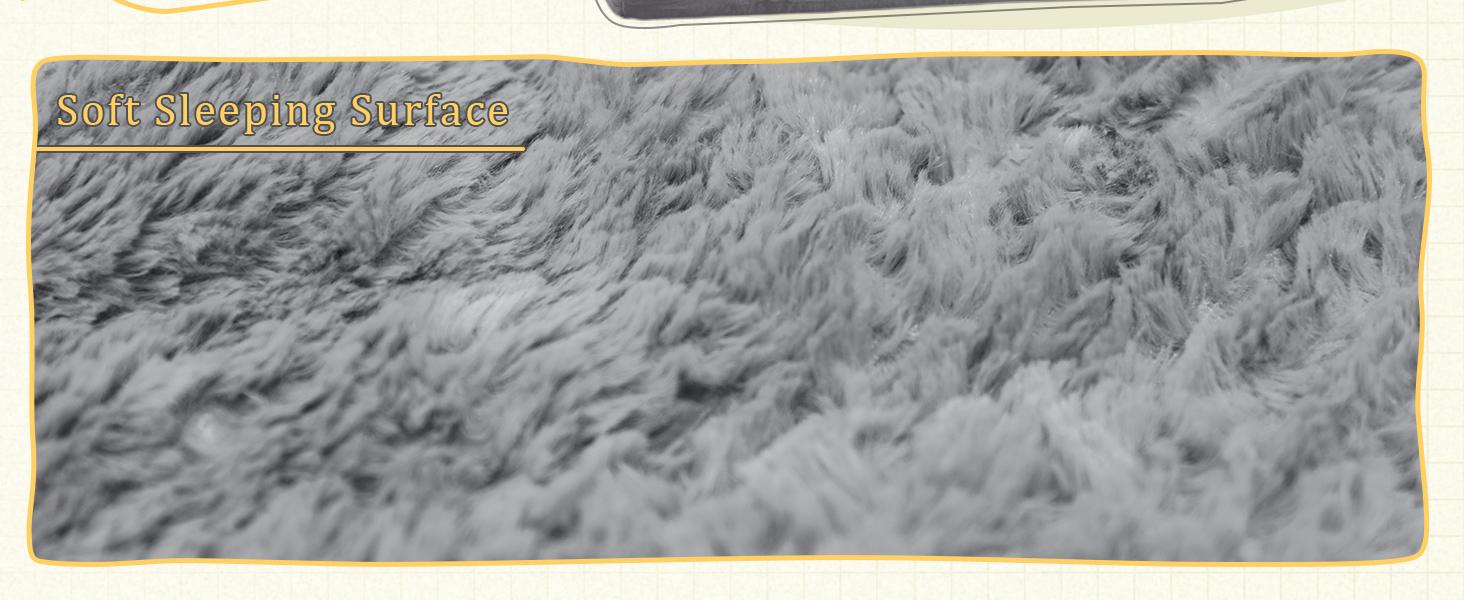 Medium Dog Beds Waterproof Orthopedic Foam Dog Beds for Medium Dogs Sofa Comfy Pet Bed with Washable Removable Cover & Non-Slip Bottom