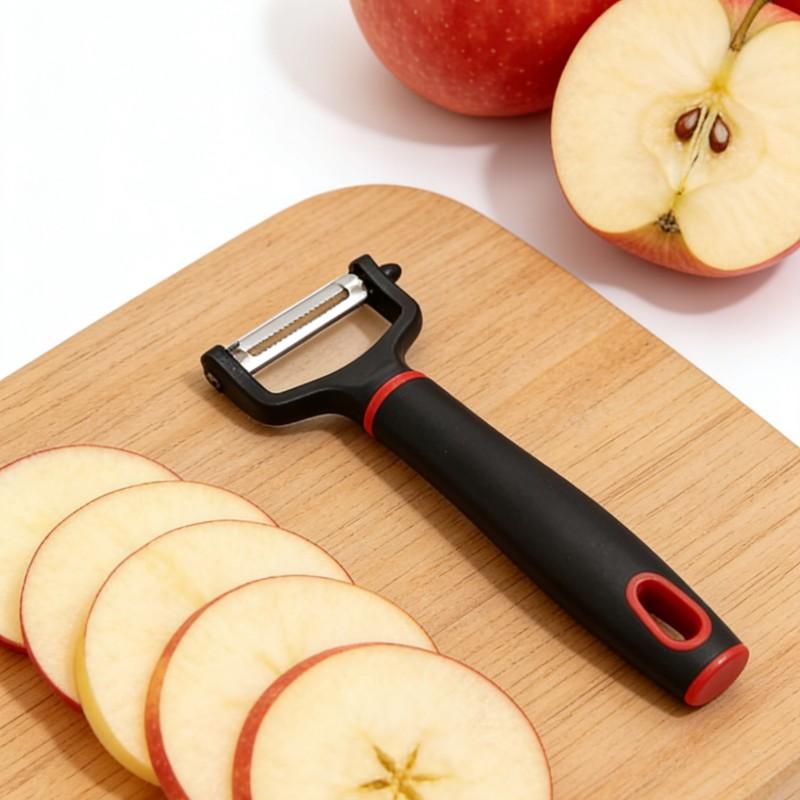 Multifunctional Vegetable Peeler, Vegetable Cutter, Kitchen Fruit Slicer, Vegetable Cutting Slicer, Grater, Scraper, Essential Kitchen Tool, Durable & Efficient Design