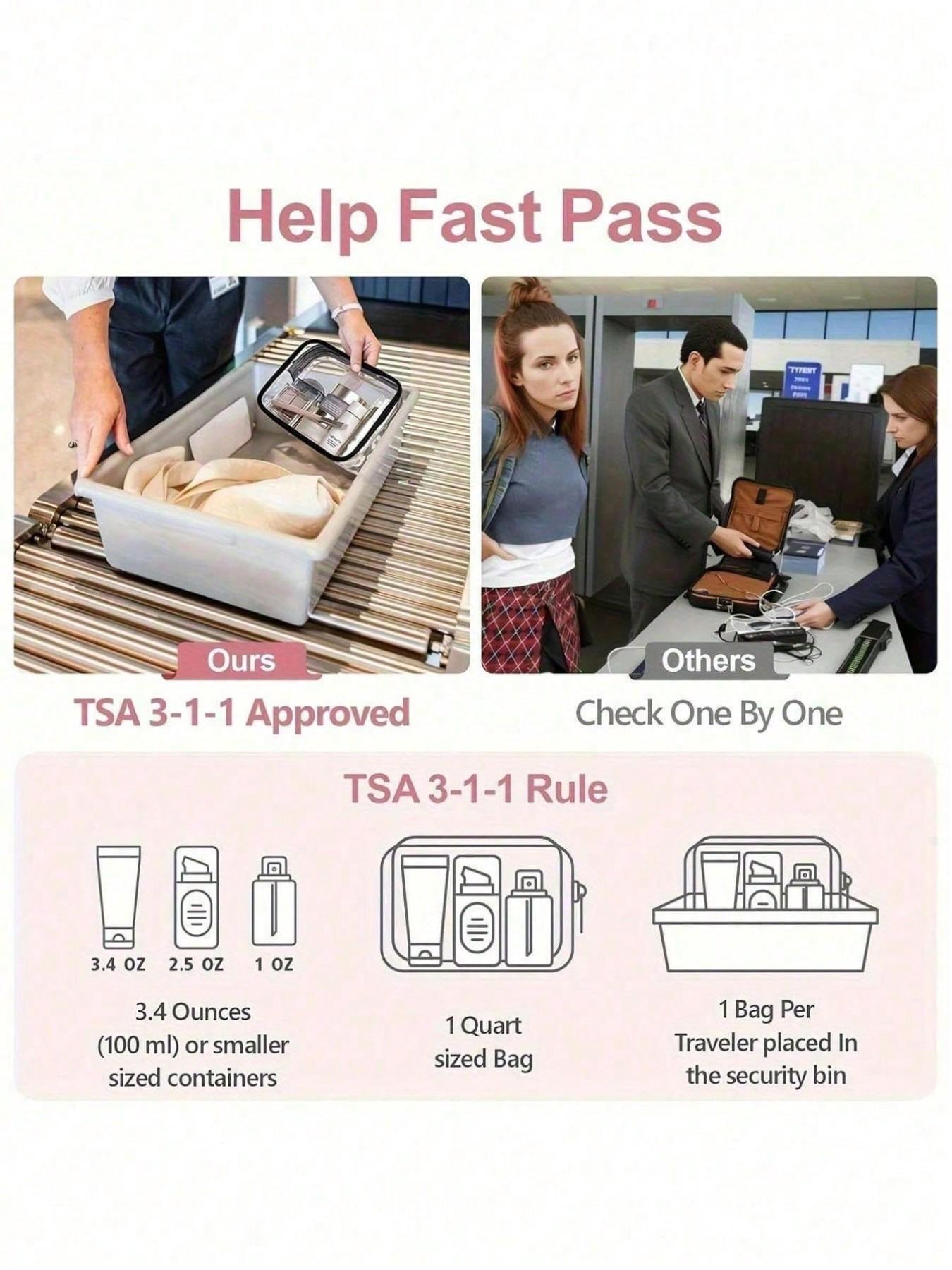 New Emergency Snack PVC Makeup Bag, Waterproof Travel Cosmetic Case, Fun Strawberry Donut Design, Lightweight Foldable, Zipper Closure