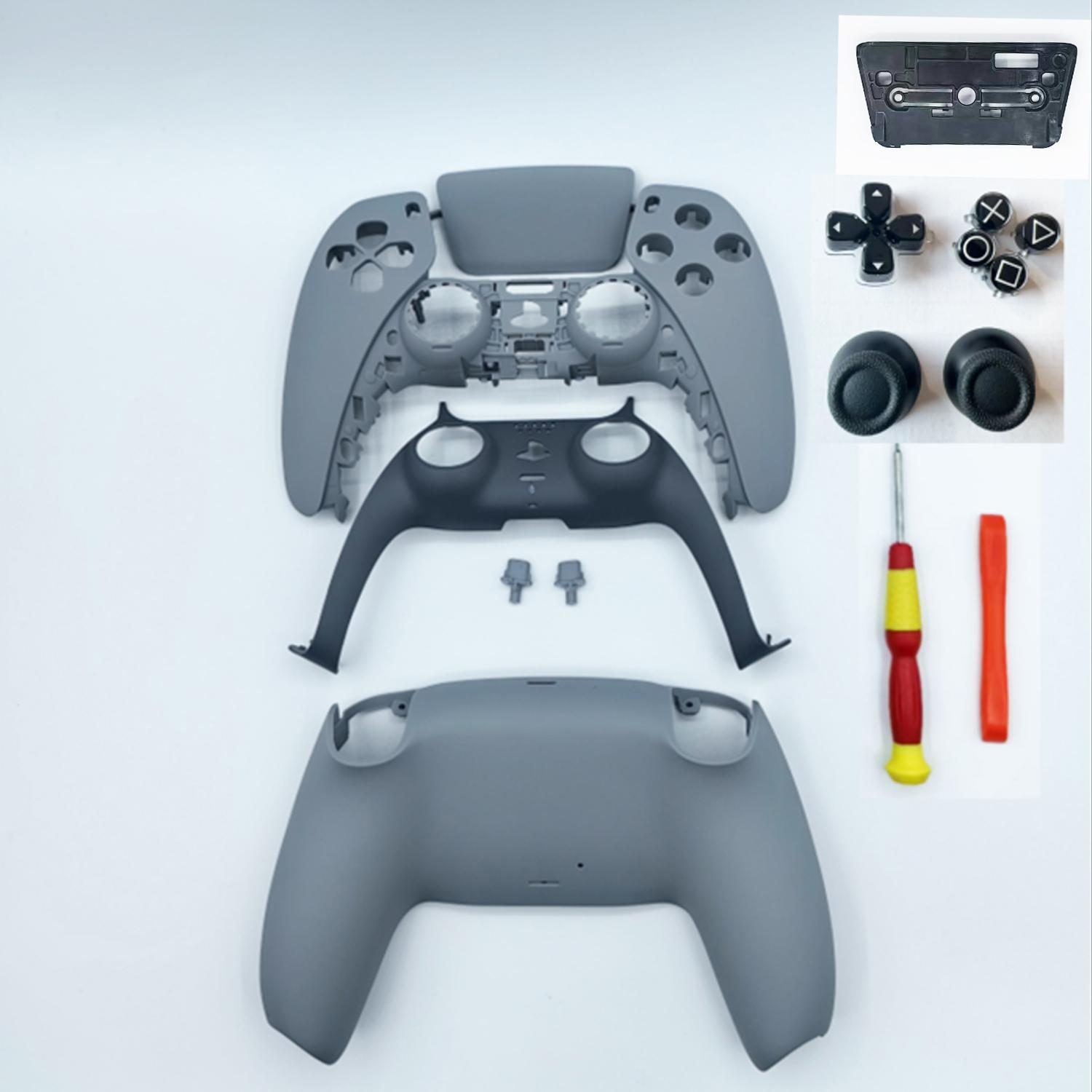 Ps5 Controller Replacement Shell, Ps5 Peripheral Accessories, Game Console Accessories, Ps5 Controller Case Repair Replace Cover, Durable & Stylish Design