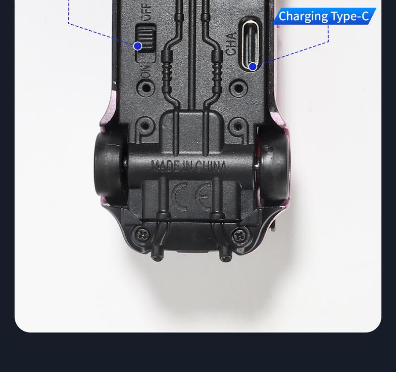 Hotfree 1/64 Mini RC Drift Car, 4WD High-Speed Full-Proportional Remote Control Sports Car with Steering Servo, LED Lights, USB Rechargeable, Desktop Entertainment Toy, Fun Birthday Christmas Gift for Kids Boys Portable Exquisite Details