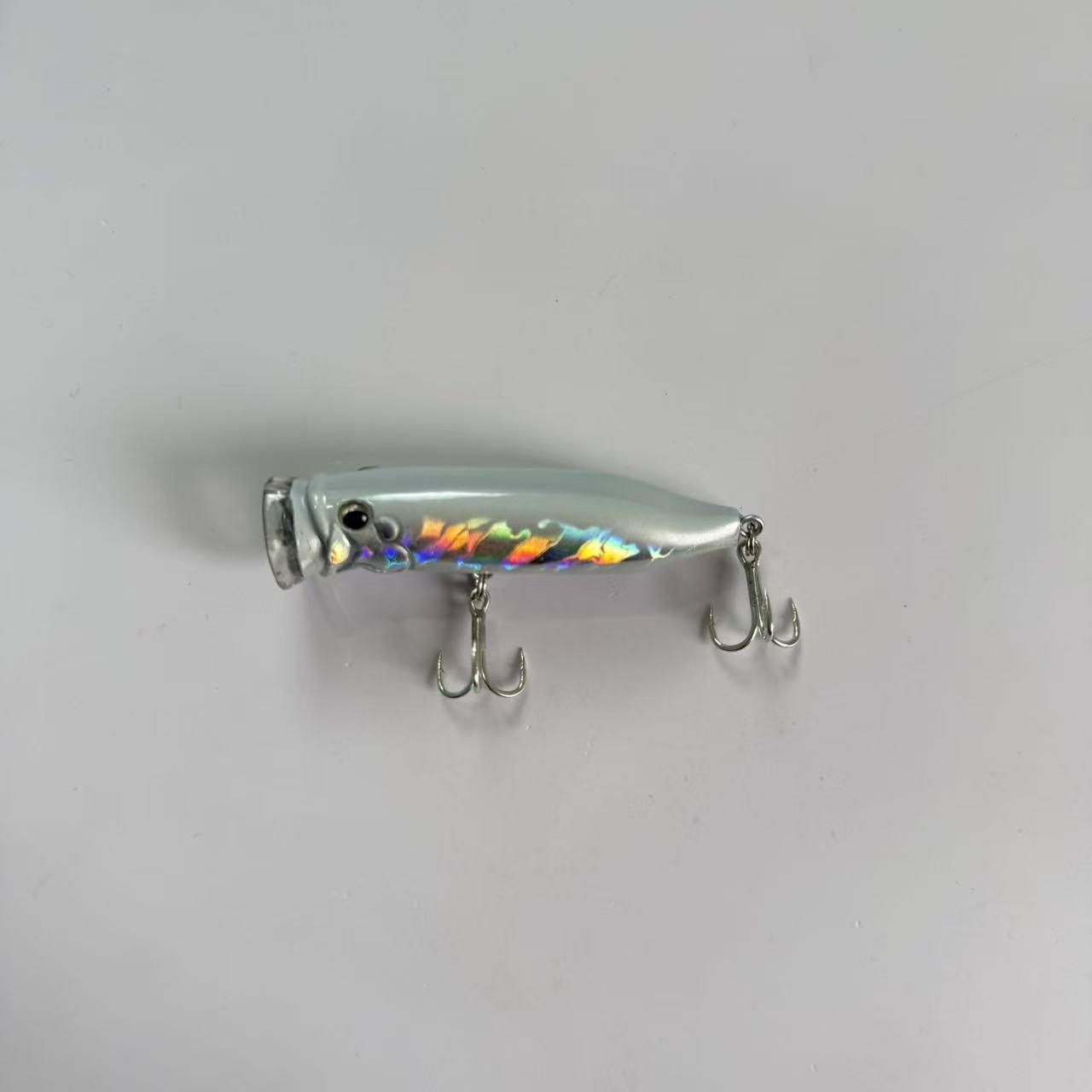 Large brand replica, popular, 1pcs, wave climbing, long throw, upturned mouth fish, sea bass, surface tied lure, suitable for freshwater and seawater fishing accessories, fishing gear and supplies