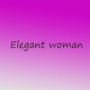 Elegant womans