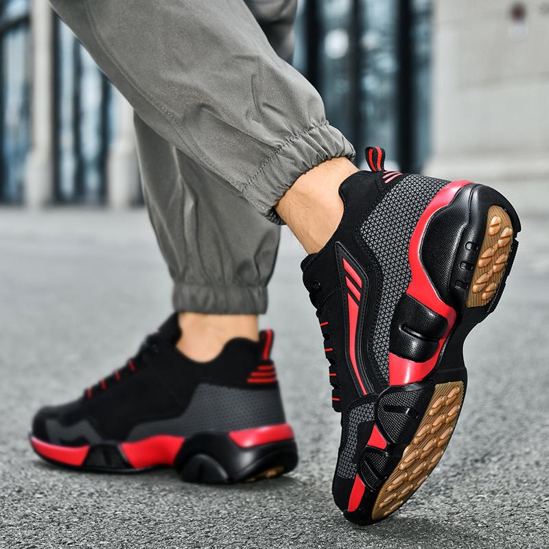 Men's Low Top Casual Sports Shoes with Anti-Slip Wear-Resistant Features Soft Insole for Comfort Daily Use