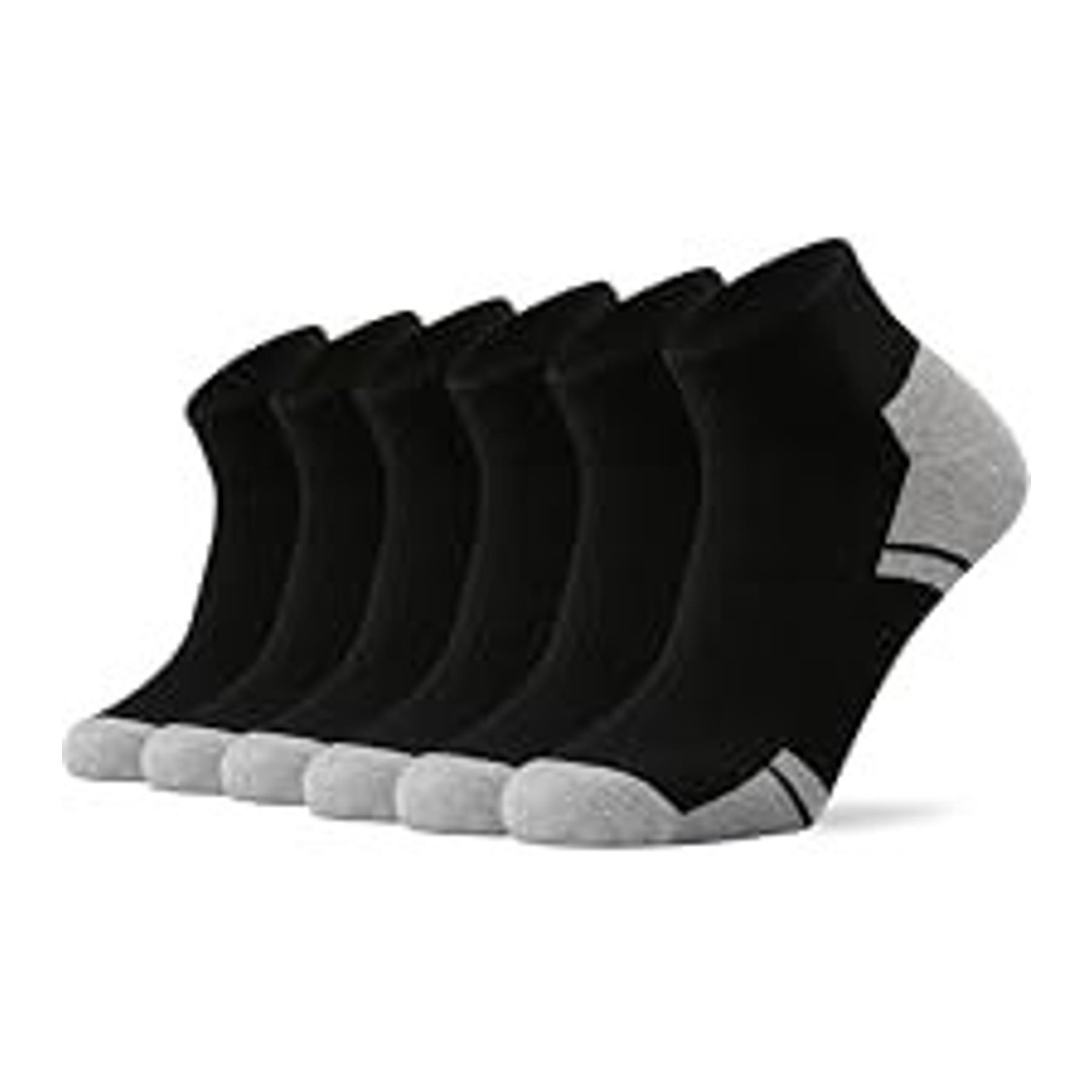 Men's Knee High Steel Toe Boot Work Socks Over the Calf - Moisture Wicking, Breathable, Durable, Arch Support, Anti-Blister, Thick Terry Full Cushion, Thermal, Size L/XL 3 PackGift