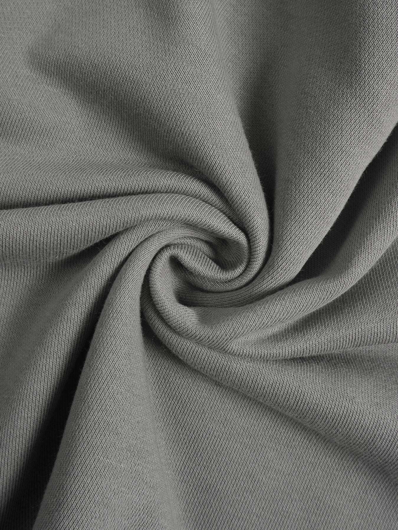 Women's Fall Winter Long Sleeve Crop Sweatshirt, Short Casual Round Neck Pullover Top, Comfortable Daily Wear Apparel for Women