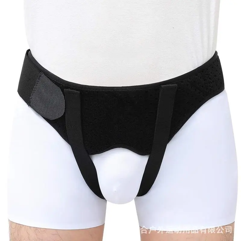 NEW Adjustable Inguinal Hernia Belt for Men Women, Breathable Groin Hernia Truss Support Brace with Compression Pad Pain Relief