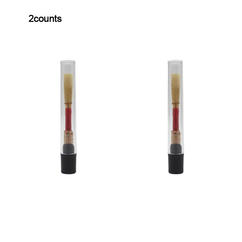 Double Reed Oboe Mouthpiece Natural Bamboo Line Line Instrument Reeds for Oboe  beginner