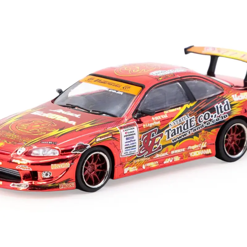 Toyota VERTEX Ridge TE3006 Soarer RHD Chrome Red with Graphics