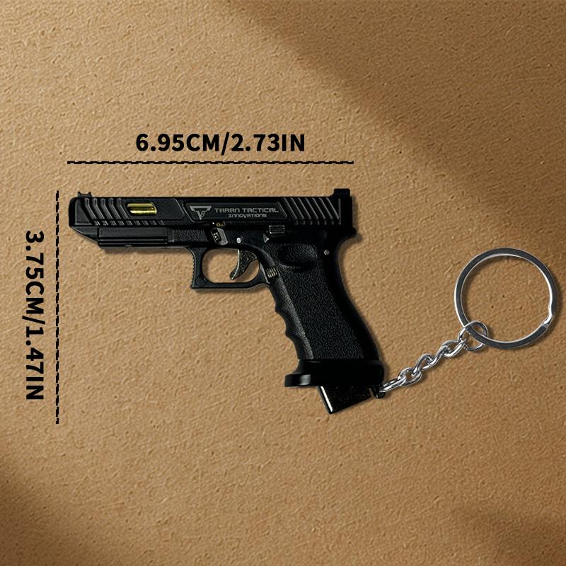 G17TTI Miniature Model Pendant Hand Puppet, Detachable, 1:1 Replica, Key Chain Bag Accessory. Suitable as a gift, with good collectible value.