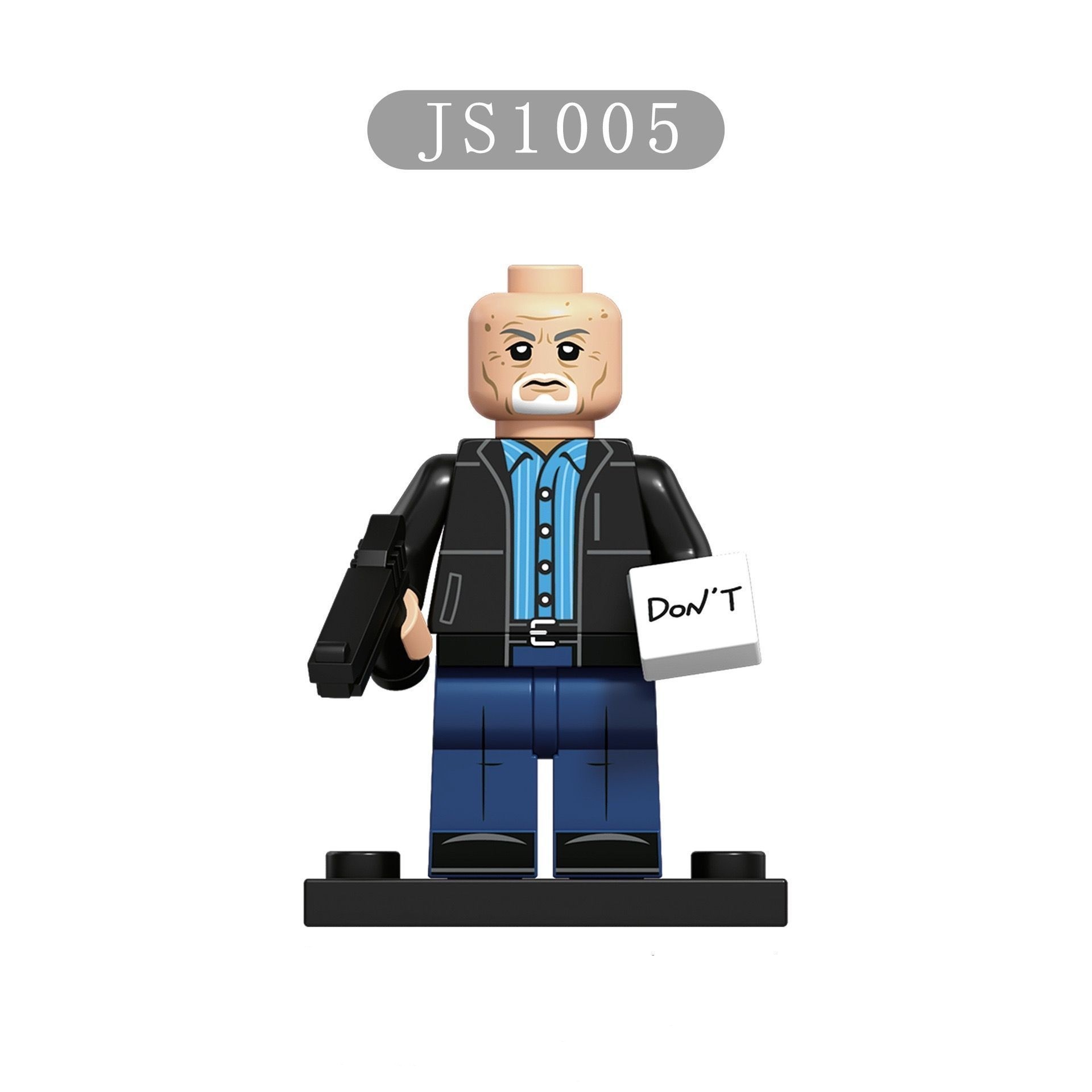 Breaking Bad Jesse Pinkman Walter Gus Fring Saul Goodman Third Party Toy Mb1025, Collectible Building Blocks, Perfect Gift