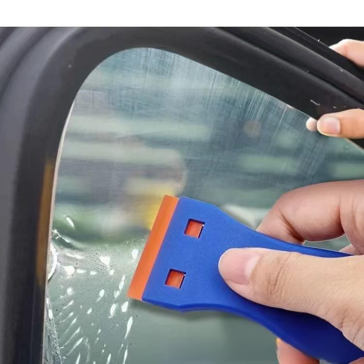 Plastic Razor Blade Scraper,2pcs Scraper Tool,100pcs Plastic Blades,for Cleaning Scraper Remover for Stickers,Decals,Adhesive,Labels,Paint from Glass,Car,Window,Caulk,No Scratches Lightweight Kit Kit Kit Plastic Razor Blade Scraper,2pcs Scraper Tool,100pcs Plastic Blades,for Cleaning Scraper Remover for Stickers,Decals,Adhesive,Labels,Paint from Glass,Car,Window,Caulk,No Scratches Lightweight Kit Kit Kit