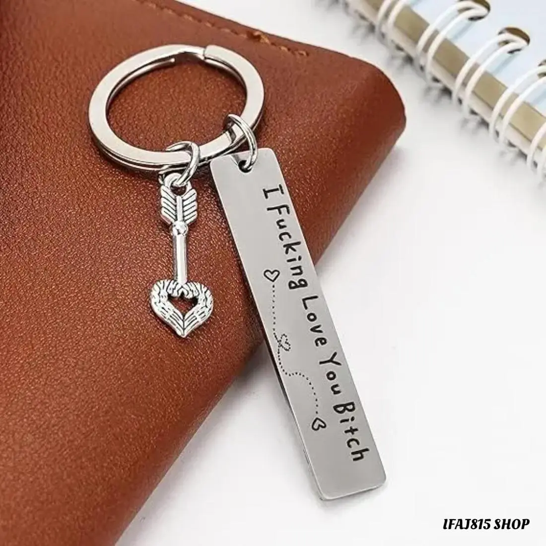 Women's Engraved BFF Keychain - Stainless Steel Unisex Friendship Keychain with Sweet Engraved Text, Cute Keepsake Jewelry Accessory, Ideal Birthday or Christmas Gift for Close Friends