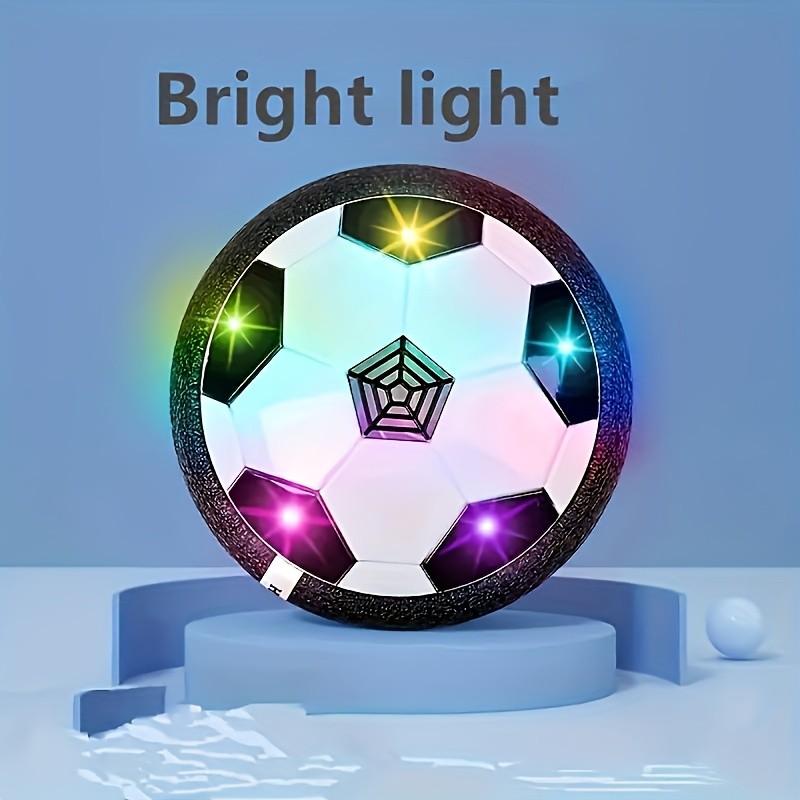 Floating Soccer Ball with LED Light for Indoor and Outdoor Fun, Interactive Gift for Kids, Requires 3 Aa Batteries, Lightweight Design Floating Soccer Ball with LED Light for Indoor and Outdoor Fun, Interactive Gift for Kids, Requires 3 Aa Batteries, Lightweight Design